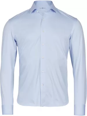 Herrenhemd TEE JAYS | TJ 4030 HELLBLAU