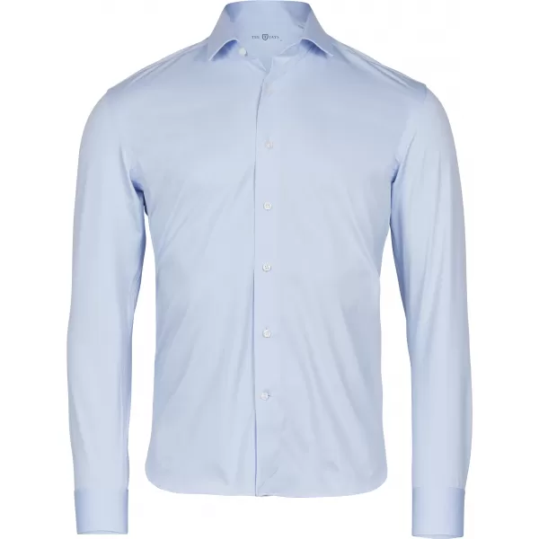  Herrenhemd TEE JAYS | TJ 4030 HELLBLAU 