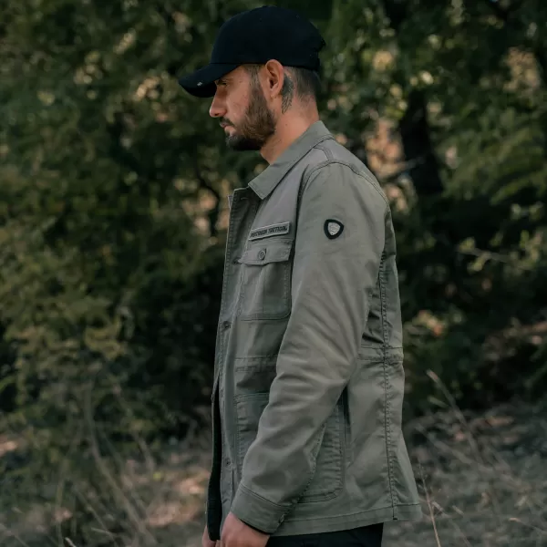  Jacke PENTAGON ROGUE HERO FIELD JACKET K02027 ASCHENGRAU 