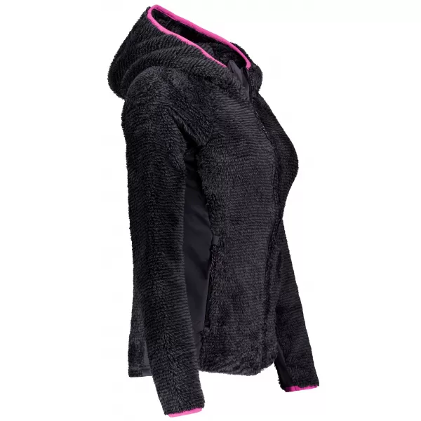  Damen-Sweatshirt ALTISPORT ACERA SCHWARZ 