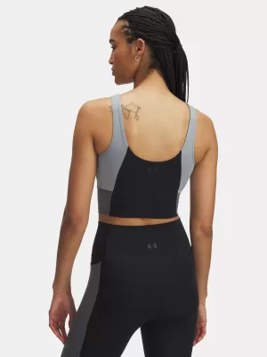 Damen-Tanktop UNDER ARMOUR MERIDIAN COLORBLOCK TANK 6004001-002 SCHWARZ