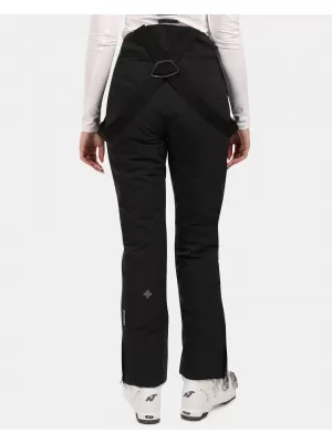 Skihose für Damen KILPI EURINA-W ZL0403KI SCHWARZ