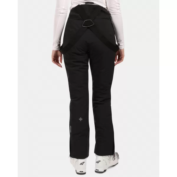  Skihose für Damen KILPI EURINA-W ZL0403KI SCHWARZ 