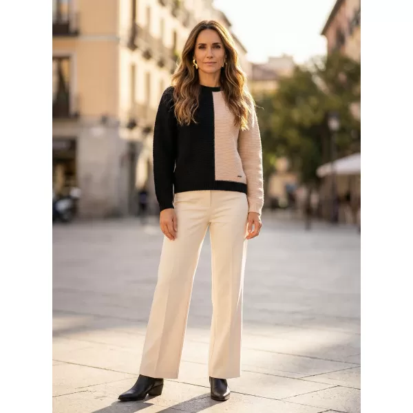  Damenpullover KIXMI VERENA HELLBEIGE 