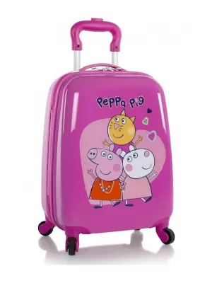 Koffer HEYS Kids Peppa Pig 4w ROSA