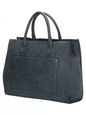 Handtasche ENRICO BENETTI BOBBI 66523 BLAU