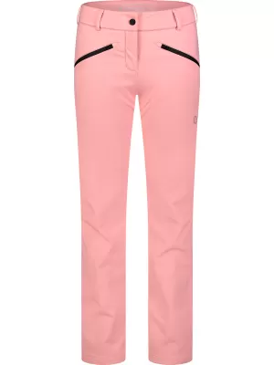 Softshellhose für Damen NORDBLANC SWEEP NBFPL8278 HELLROSA