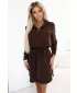 Kleid NUMOCO 284-5 BRAUN