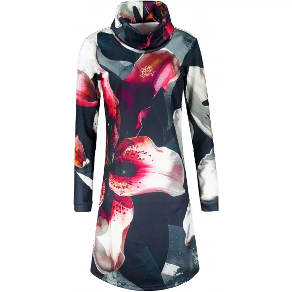  Erweitertes Premium-Sweatshirt für Damen ALTISPORT VOJ/ALW117MI06 LILIENDUNKEL 