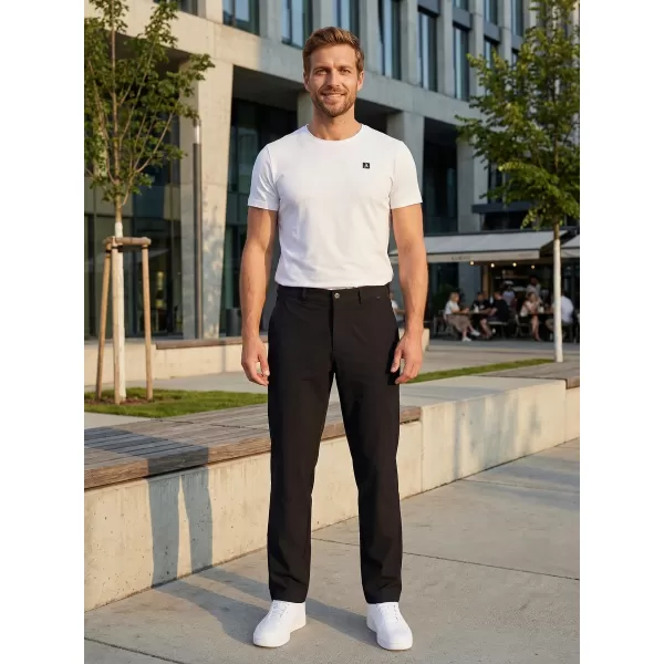  Herrenhosen ALTISPORT ATS TROUSER SLIM-FIT SCHWARZ 