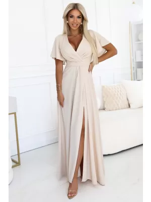 Kleid NUMOCO 581-6 BEIGE