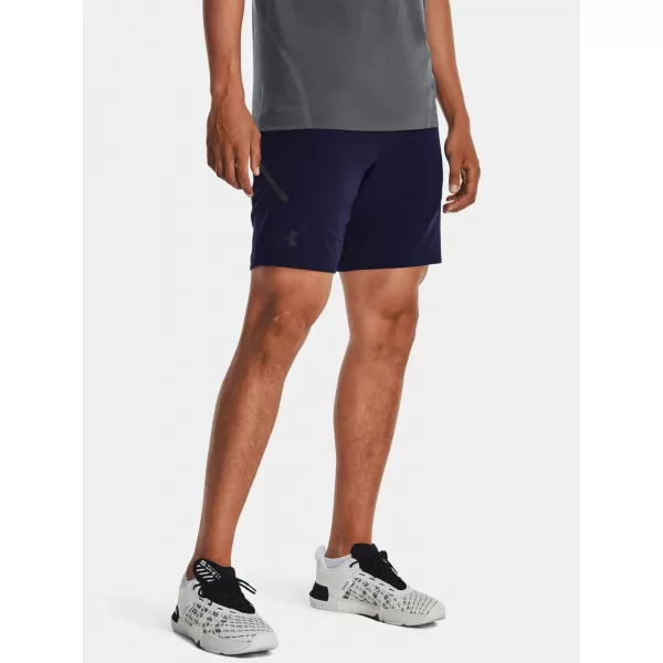  Herrenshorts UNDER ARMOUR UA UNSTOPPABLE SHORTS 1370378-410 BLAU 