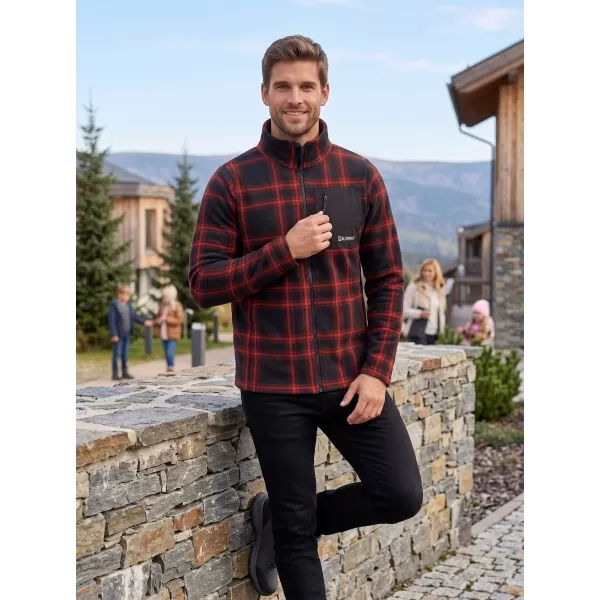  Herren -Sweatshirt ALTISPORT SERAN ORANGE 