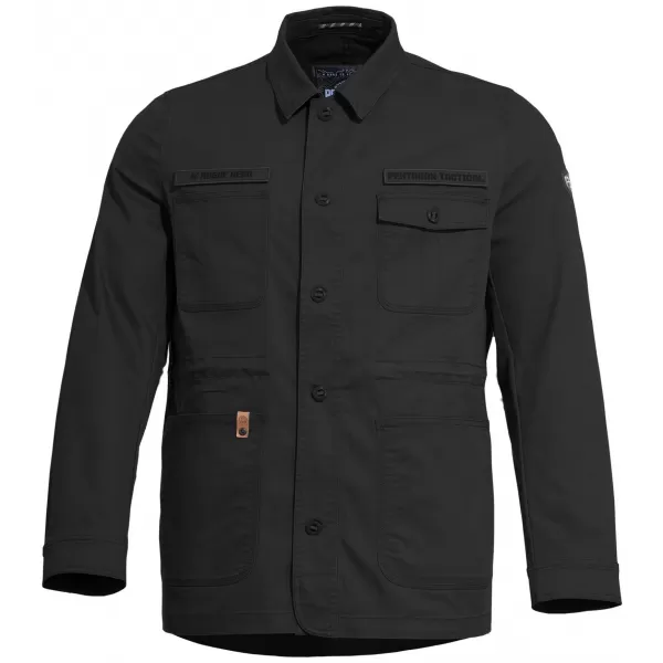  Jacke PENTAGON ROGUE HERO FIELD JACKET K02027 SCHWARZ 