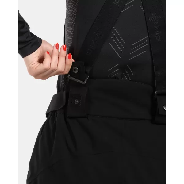  Skihose für Damen KILPI ELARE-W ZL0404KI SCHWARZ 