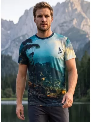 Herren Freizeithemd Premium ALTISPORT VOJ/ALM116TR06 STURM