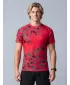 Funktionelle Kompression von Männern t -Shirt Premium ALTISPORT VOJ/ALM108TR04 ROT