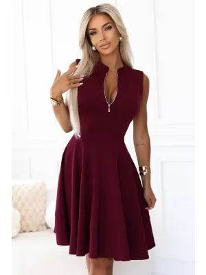 Kleid NUMOCO 573-4 BURGUND