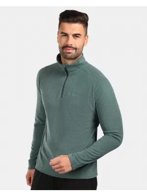 Fleece-Sweatshirt für Herren KILPI ALMERI-M ZM0209KI GRÜN