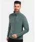Fleece-Sweatshirt für Herren KILPI ALMERI-M ZM0209KI GRÜN