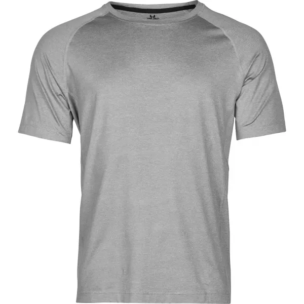  Herren-T-Shirt TEE JAYS | TJ 7020 GRAUE MELANGE 