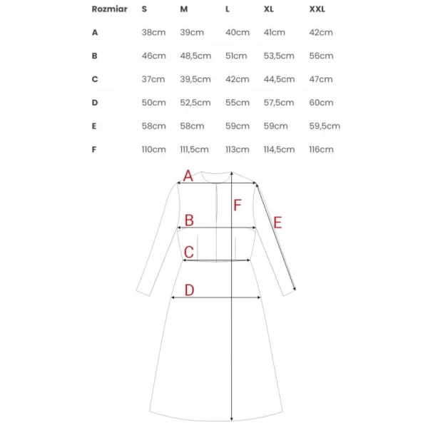  Kleid STYLOVE S413 GRAU 
