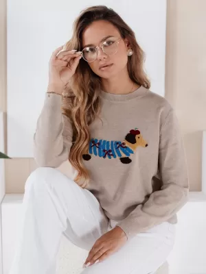 Damen DSTREET MY2543 BEIGE