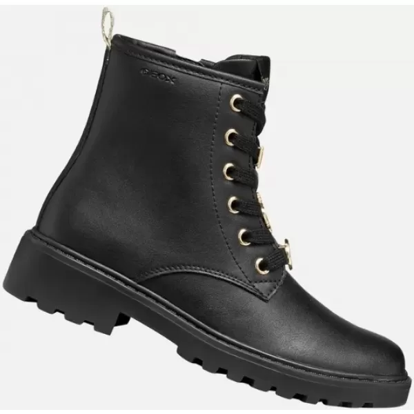  Stiefeletten für Mädchen GEOX B462LC022FUC0724 SCHWARZ 