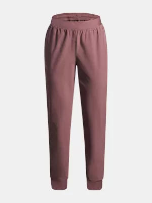 Jogginghose für Mädchen UNDER ARMOUR UA RIVAL WOVEN JOGGER 1384207-651 BRAUN