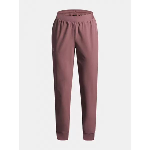  Jogginghose für Mädchen UNDER ARMOUR UA RIVAL WOVEN JOGGER 1384207-651 BRAUN 