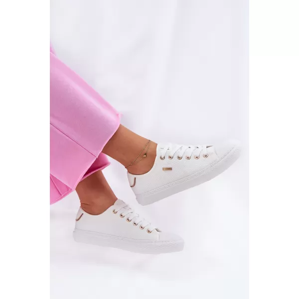  Damen-Sneaker BIG STAR RR274766 WEISS Big Star Shoes 
