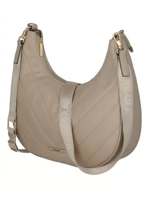 Handtasche TRAVELITE BARBARA COZY HOBO BAG SAND
