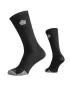 Socken PENTAGON ALPINE MERINO SOCKS LIGHT EL14015 01 EL14015 SCHWARZ