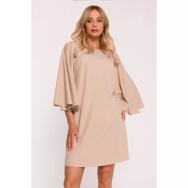  Kleid STYLOVE S426 BEIGE 