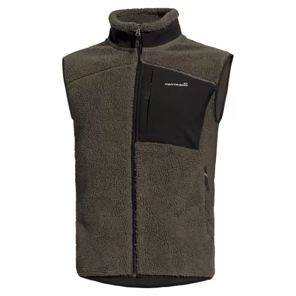  Herrenweste PENTAGON SUMMIT SHERPA FLEECE VEST K04016 BRAUNGRAU 