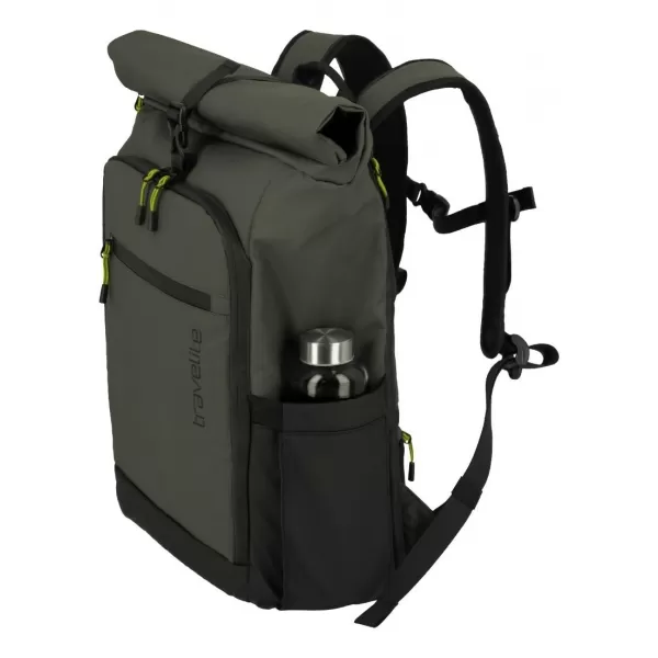  Rucksack TRAVELITE Briize Backpack M Roll-Up KHAKI 