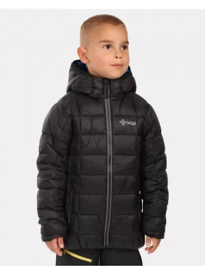 Jacke für Jungen KILPI REBEKI-JB ZJ0103KI SCHWARZ