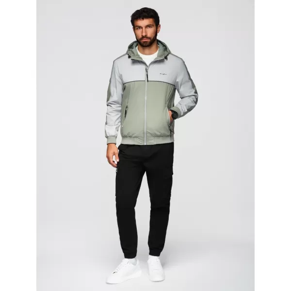  Jacke OMBRE OM-JAFL-0109 GRAU 