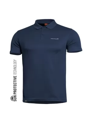 T-Shirt PENTAGON ANASSA POLO K09017 MITTERNACHTSBLAU
