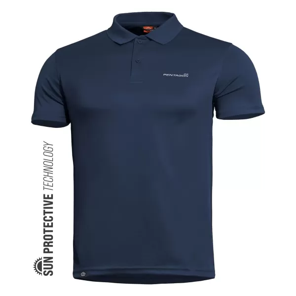  T-Shirt PENTAGON ANASSA POLO K09017 MITTERNACHTSBLAU 