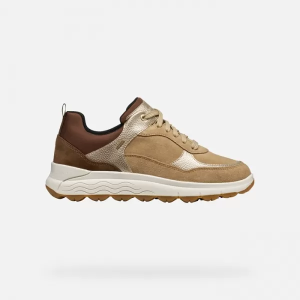  Damen-Sneaker GEOX SPHERICA 4X4 B ABX G009280 BEIGE 