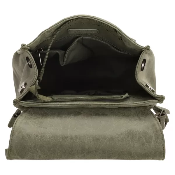  Rucksack ENRICO BENETTI AMY BACKPACK 8 L OLIVE 