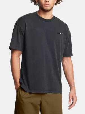 Herren-T-Shirt UNDER ARMOUR UA M HW OS LOGO WASH SS 1389147-001 SCHWARZ