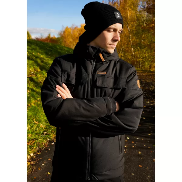  Kappe ALTISPORT YSADO SCHWARZ 