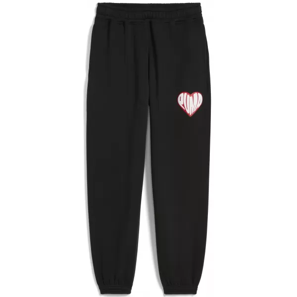  Herren-Jogginghose PUMA HOOPERHOTLINE SWEATPANT 63283402 PUMA SCHWARZ 