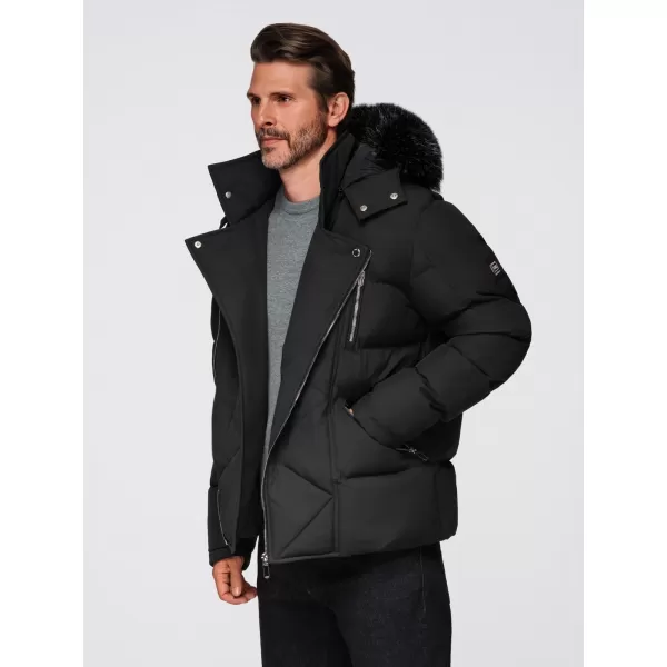  Jacke OMBRE OM-JAHP-0252 SCHWARZ 