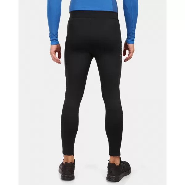  Herren-Leggings KILPI ALEXO-M ZM0415KI SCHWARZ 
