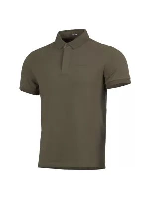 Herren-T-Shirt mit Kragen PENTAGON VALOR POLO SHIRT K09051 BRAUNGRAU