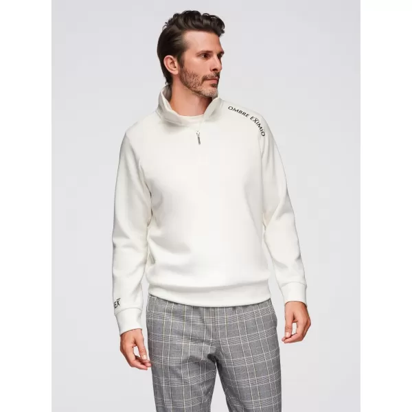  Herren-Sweatshirt OMBRE OM-SSZP-0211 NATURFARBEN 