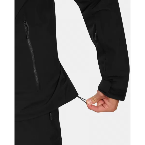  Herren-Skijacke KILPI FLIP-M ZM0113KI SCHWARZ 